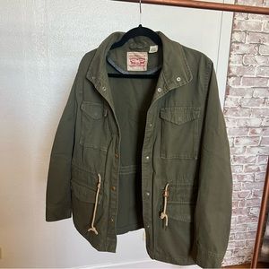 Levi Strauss Army Utility Jacket